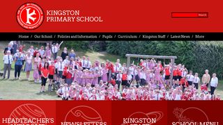 Kingston Primary School - Home
