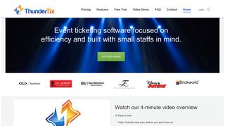 ThunderTix | Event Ticketing Software, Sell Tickets Online