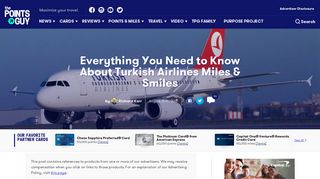 All About Turkish Airlines Miles & Smiles - The Points Guy