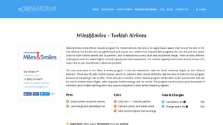 Miles&Smiles - Turkish Airlines Frequent Flyer Program Review ...