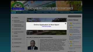 Tanzania Institute of Accountancy (TIA)