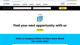 Career Areas Careers - Jobs - TIAA Careers