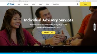 Individual Advisory Services | TIAA