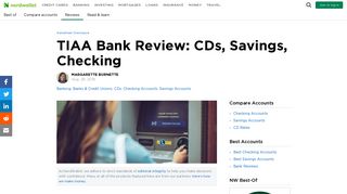 TIAA Bank Review: Checking, Savings & CDs - NerdWallet