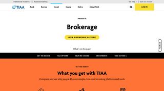 What Is a Brokerage Account? | TIAA