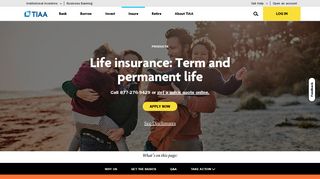 Life Insurance and Annuity Products | TIAA