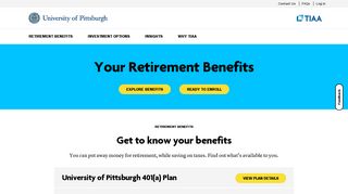 University of Pittsburgh | Home - TIAA