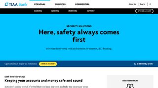 Online Security: Technology & Tools, Web Safety Guarantee :: TIAA ...