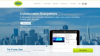 Enterprise Social Network | Enterprise Social Media | tibbr