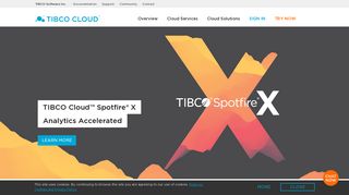 TIBCO Cloud: Connected Intelligence Cloud