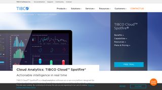 TIBCO Cloud™ Spotfire® | TIBCO Software