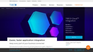 Leading Cloud Integration Platform | TIBCO Software