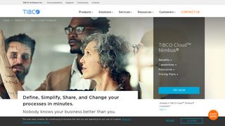 TIBCO Cloud™ Nimbus® | TIBCO Software