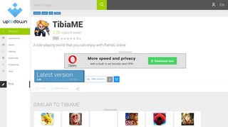 TibiaME 2.26 for Android - Download