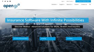 Open GI: Insurance Software for MGAs, Brokers, Insurers