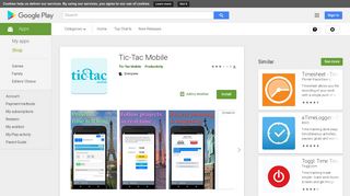Tic-Tac Mobile - Apps on Google Play