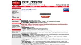 TIC Travel Medical Insurance, TIC Travel Accident ... - Travel Insurance