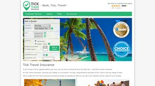 Tick Travel Insurance