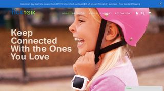 Kids Smart Watch and GPS Tracker | My Tick Talk