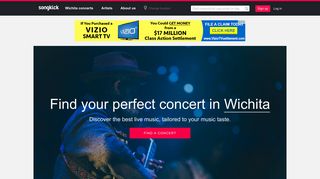 Songkick – Concerts, tour dates, & tickets