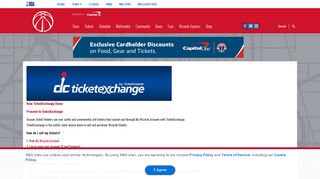 TicketExchange by TicketMaster | Washington Wizards - NBA.com