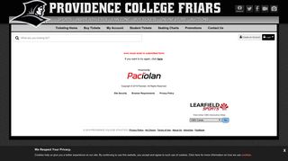 The Providence College Official Athletic Site | Online Ticket Office | My ...