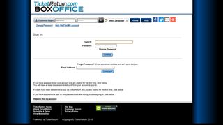 TicketReturn™ Ticketing Systems Software - TicketReturn.com