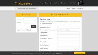 TheTicketSellers | Sell Tickets Online
