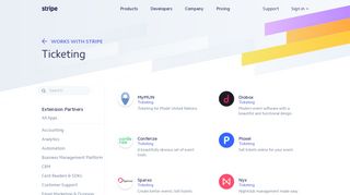 Ticket Tailor Integrations - Ticket Tailor Works with Stripe