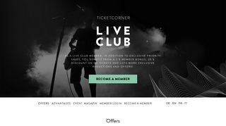 Ticketcorner Live Club