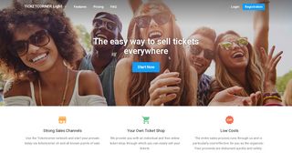 Ticketcorner.Light – Your modern self-ticketing platform