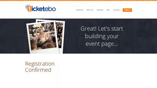 Event Organiser Registration - Ticketebo