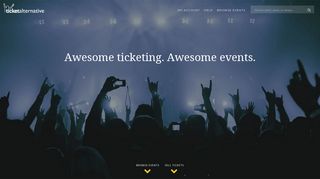 Ticket Alternative - Awesome Ticketing - Sell Tickets Online