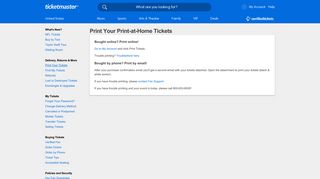Ticketmaster.com - Help | Print Your Print-at-Home Tickets