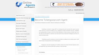 Become Ticketgoose.com Agent