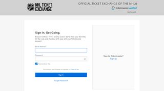 NHL Tickets | NHL Ticket Exchange by Ticketmaster - TicketsNow