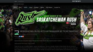 INTRODUCING: RUSH ACCOUNTMANAGER BY TICKETMASTER!
