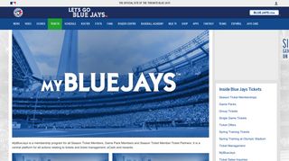 MyBlueJays | Toronto Blue Jays - MLB.com