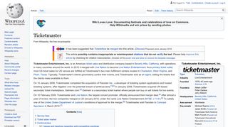 Ticketmaster - Wikipedia