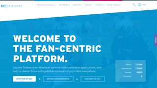 WELCOME TO THE FAN-CENTRIC PLATFORM. – The Ticketmaster ...