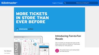 Verified Tickets by Ticketmaster | Official Fan Ticket Marketplace