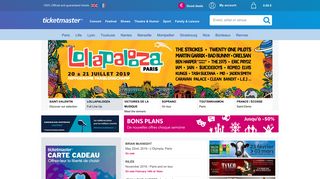 Ticketmaster France | Get The Latest Tickets For Music, Sport, Family ...