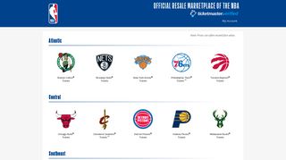 NBA Tickets | NBATickets.com Resale Marketplace - TicketsNow