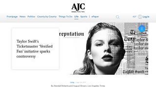 Taylor Swift's Ticketmaster 'Verified Fan' initiativ - AJC.com
