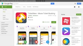 TicketNew - Movie Ticket Booking - Apps on Google Play