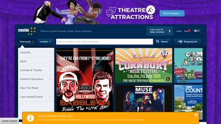 Eventim UK: Tickets for concerts, gigs, festivals, comedy & more