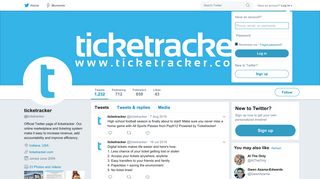 ticketracker (@ticketracker) | Twitter