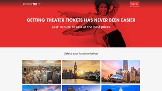TodayTix | Theater Tickets to Musicals, Plays, Broadway Shows, More