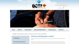 Traffic Ticket School (BDI) - Orange Osceola Safety Institute