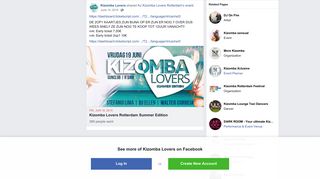 Kizomba Lovers - https://dashboard.ticketscript.com/channel ...